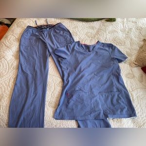 Heart Soul Scrub Set